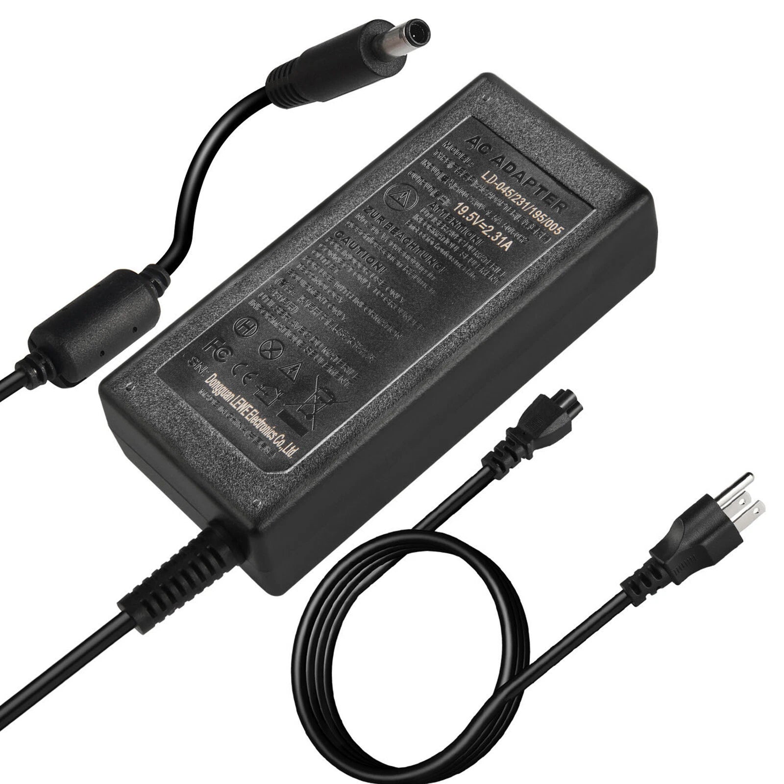 45W 65W Replacement AC Adapter Charger for Dell Inspiron 15 3000 5000 Series