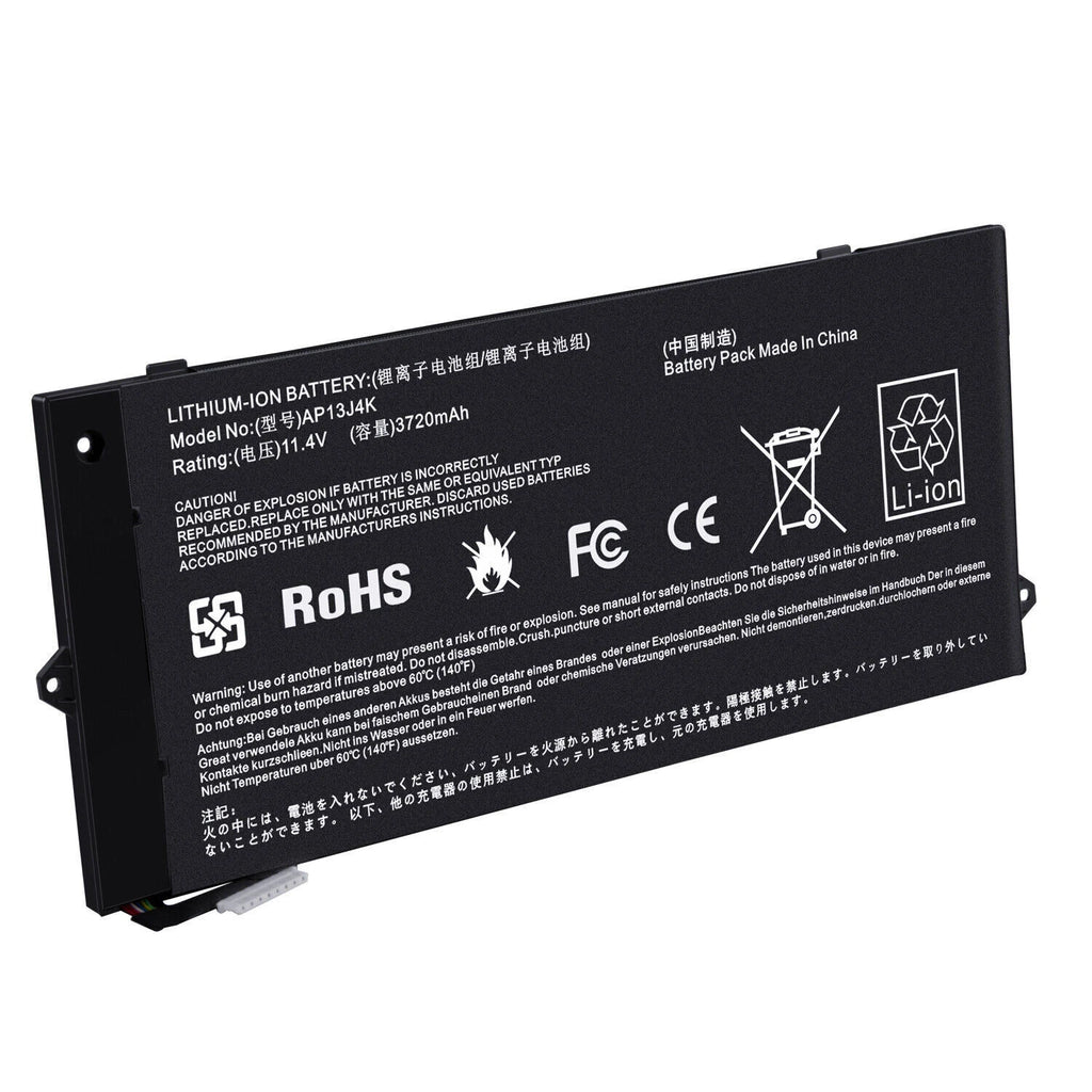 AP13J4K Battery for Acer Chromebook 11.6" C720 C740 C720-2848 14 CB3-431 3720mAh