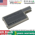 Battery For Dell Latitude D531 D531N D820 D830 Precision M65 M4300 CF623 DF192