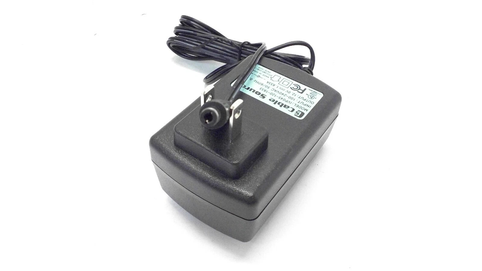 12V 1.8A AC-DC Power Supply Adapter Charger 2000 mA 5.5*2.5mm IVP045-120-1833