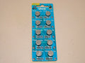10 pc Vinnic L1154 A76 GPA76 LR44 AG13 LR44 L1154F SR44 alkaline battery