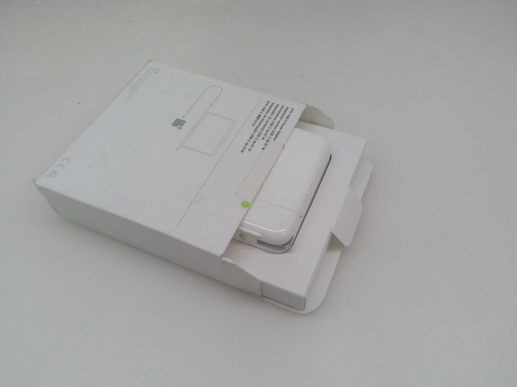 OEM Apple A1947 61W USB-C Power Adapter Wall Charger for MacBook Pro Open box