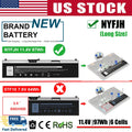 ?NYFJH Battery For Dell Precision 7530 7730 7540 7740 P34E P74F 0WMRC GW0K9 97Wh