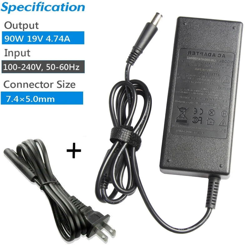 90W 19V 4.74A AC Adapter Charger Power Supply Cord For HP Pavilion All-in-One PC