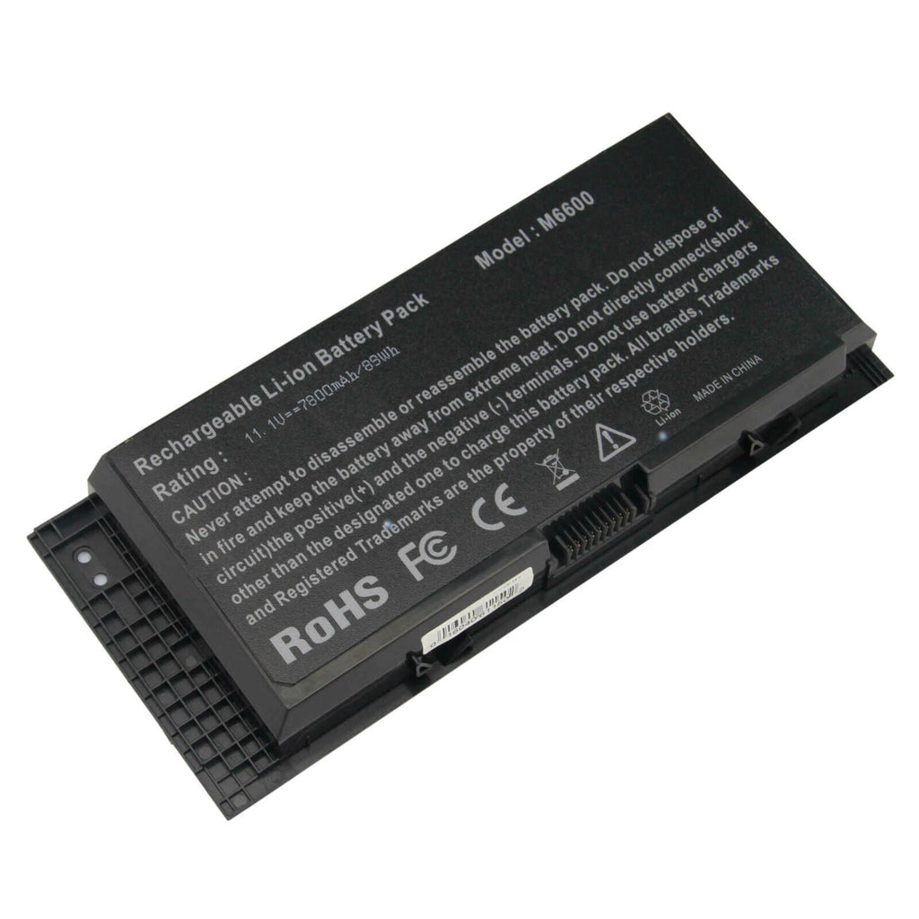 Battery for Dell Precision M4600 M4700 M6600 M6700 M6800 R7PND FV993 312-1177