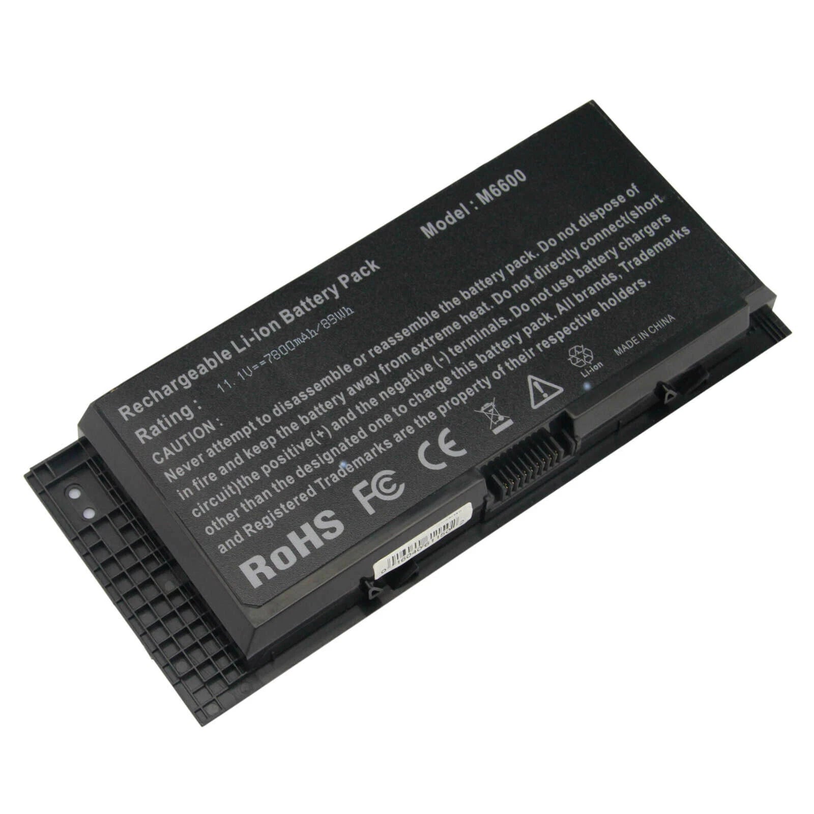 Battery for Dell Precision M4600 M4700 M6600 M6700 M6800 R7PND FV993 312-1177