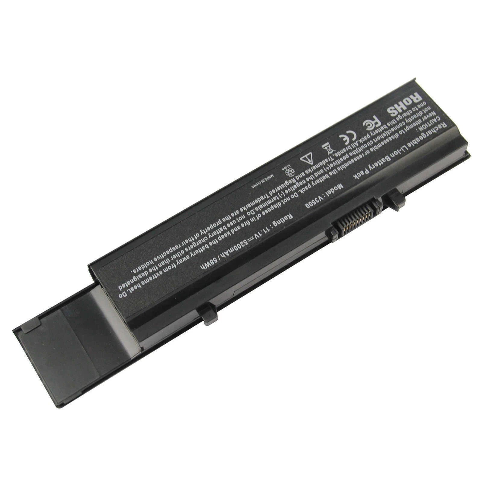 Y5XF9 Battery for Dell vostro 3400 3500 3700 7FJ92 4JK6R 04D3C R5PJR CYDWV P09F