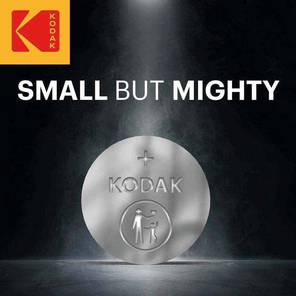50 X Kodak CR2025 3V Max Lithium Batteries (0% Mercury, cadmium, lead) EXP7/31