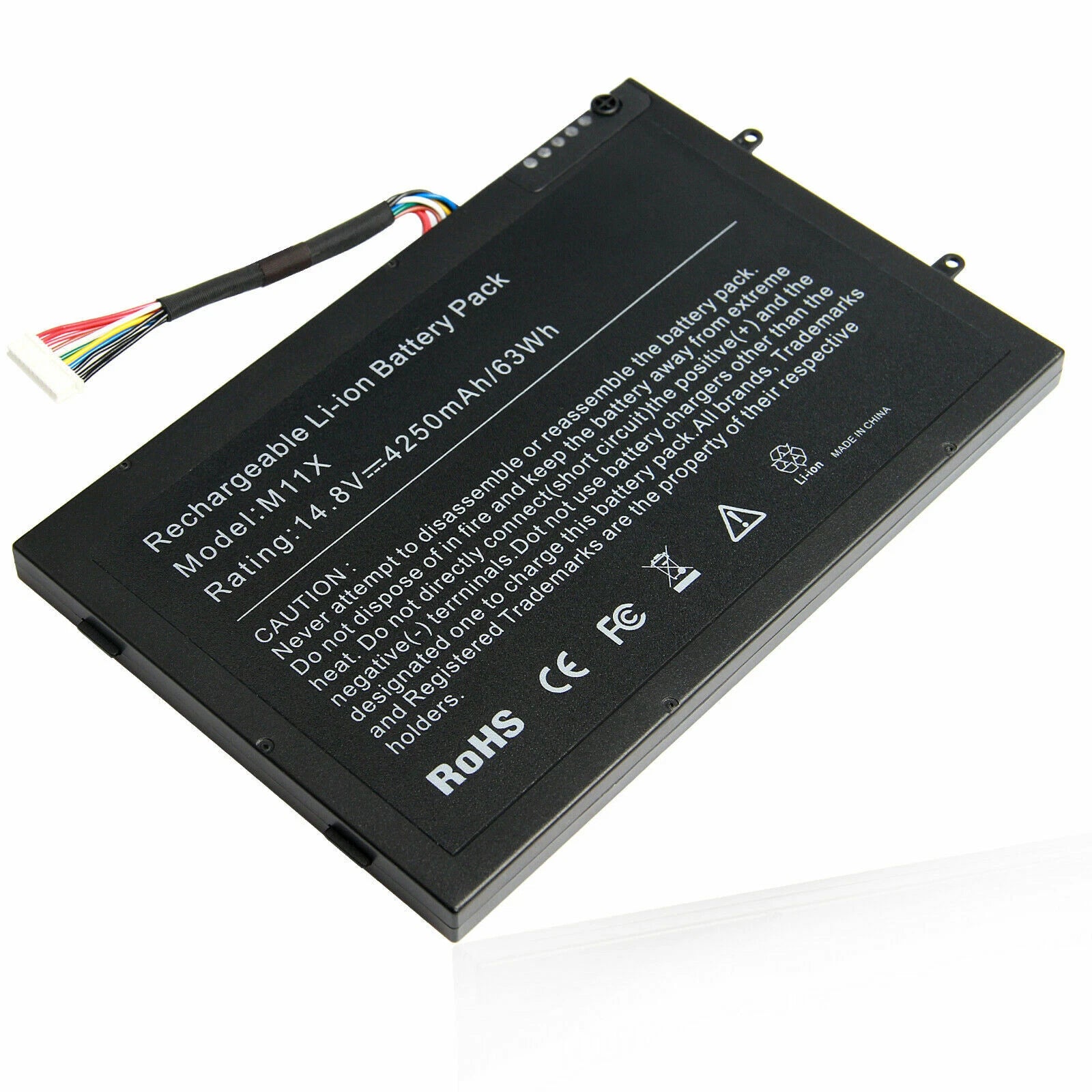 Battery For Dell Alienware M11x M11xR2 M11xR3 M14x M14xR2 P06T001 P06T002 P18G