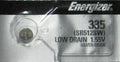 4 Pcs Energizer Silver Oxide SR512SW SR512W SR512 Battery