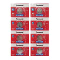 8 FRESH NEW CR1620 Panasonic Lithium Button Cell Watch Battery ECR1620
