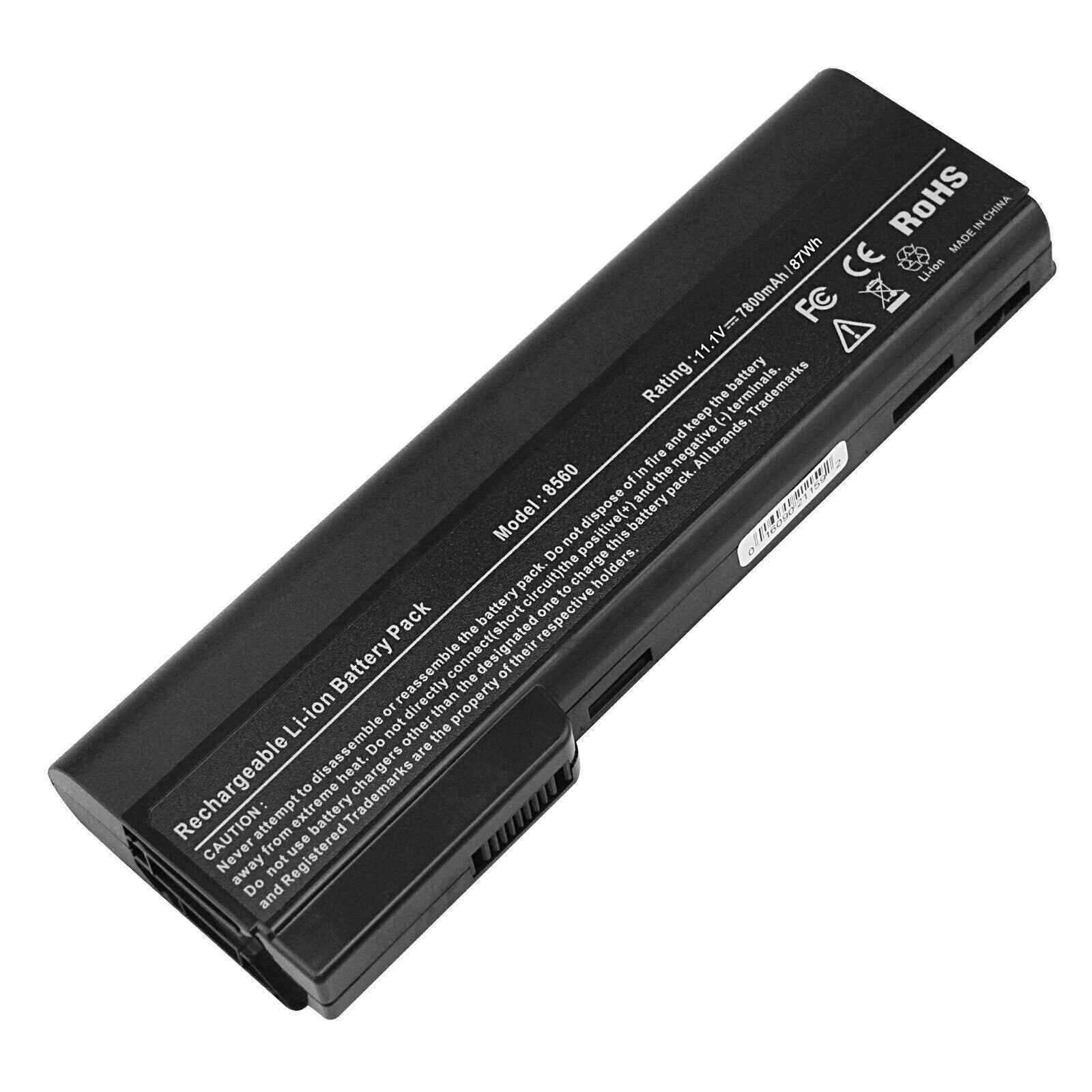 NEW For HP ProBook 6360b 6460b 6470b EliteBook 8460p 8460w 8470p CC06XL Battery