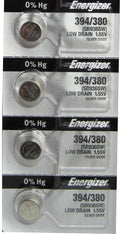4 Energizer Button Cell SR936SW SR936 Batteries