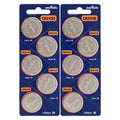 Murata CR2430 Battery 3V Lithium Coin Cell - Replaces Sony CR2430 (10 Batteries)