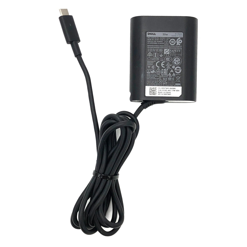 NEW Genuine Dell HA30NM150 30W 20V 2A Series USB-C AC Adapter Charger