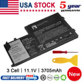 TRHFF Battery for Inspiron 15-5547 14-5447 1V2F6 01V2F 1WWHW 0PD19 43WH