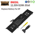 LOT BN03XL Battery For HP Envy x360 15m-ee013dx L76965-271 HSTNN-DB9N 11.55V-51W