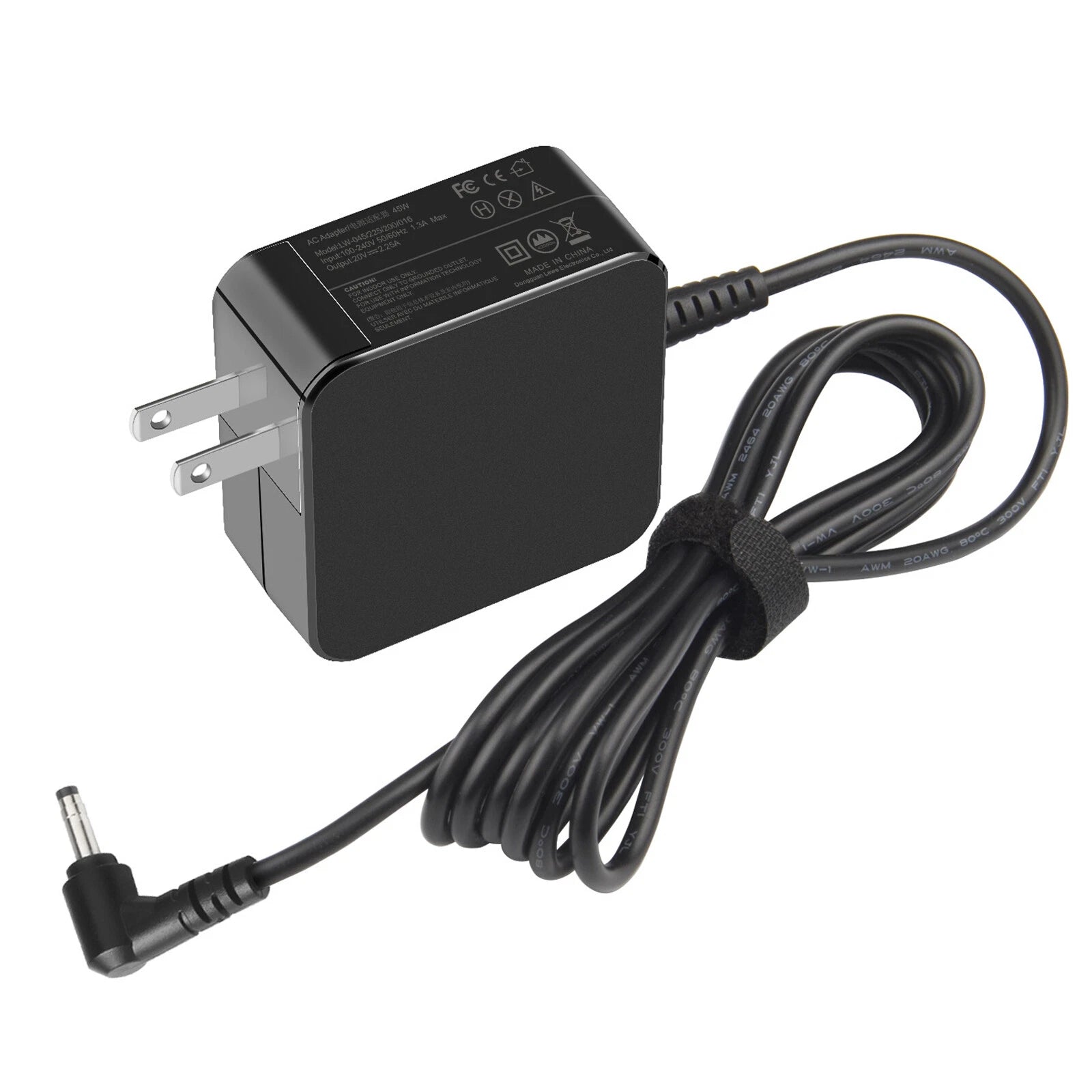 45W AC Charger Fit for Lenovo IdeaPad S145 S340 S540 S150 Laptop Power Adapter