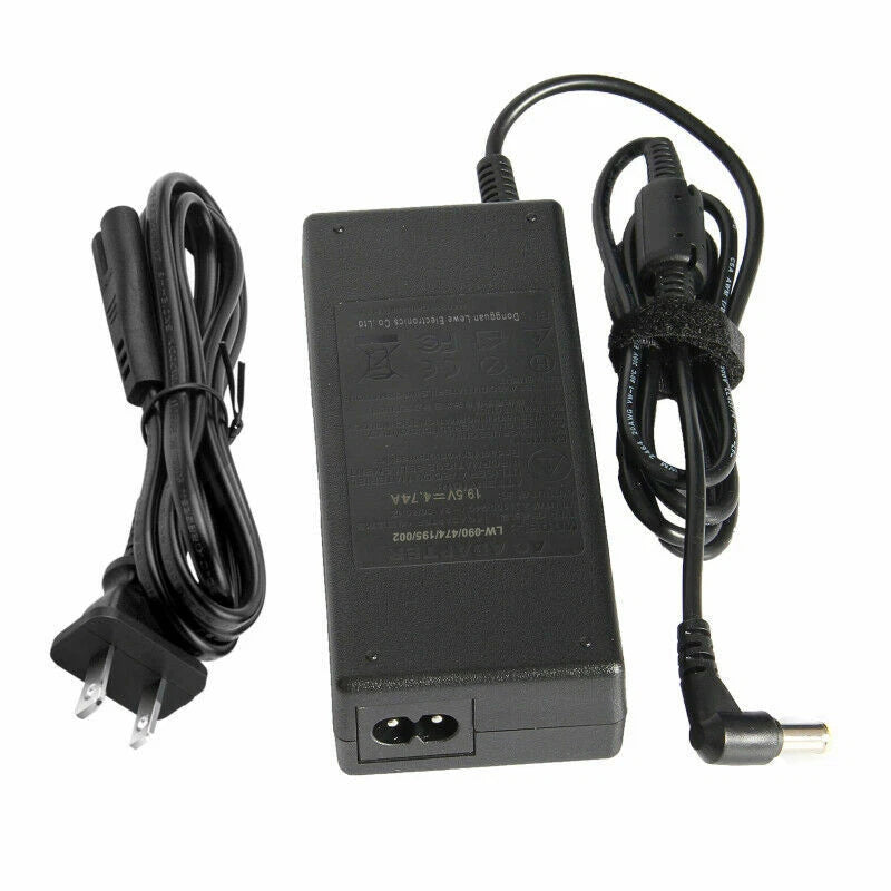 For LG Monitor Power Supply Charger Cord LG Full HD LCD LED Electronics 19V 90W