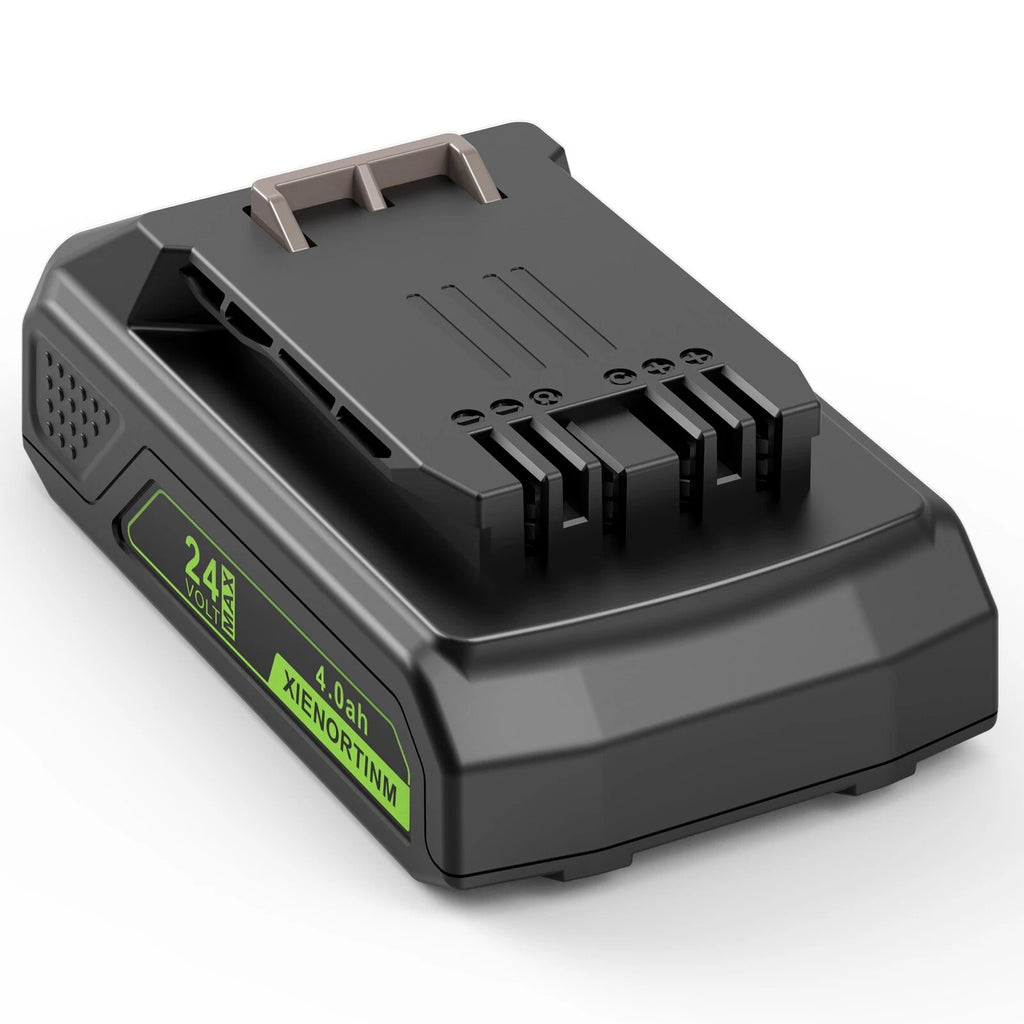 XIENORTINM 24v battery 4.0Ah for greenworks