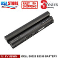 Battery for Dell Latitude E6320 E6230 E6120 E6220 E6330 E6430S RFJMW 09K6P