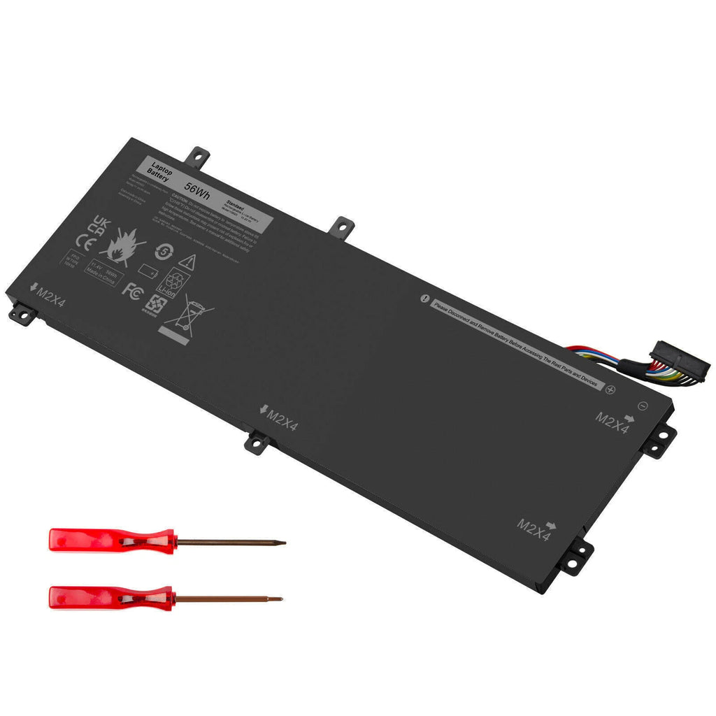 H5H20 Battery For Dell Precision 5510 5520 5530 5540 XPS 15 9560 9550 9570 56Wh