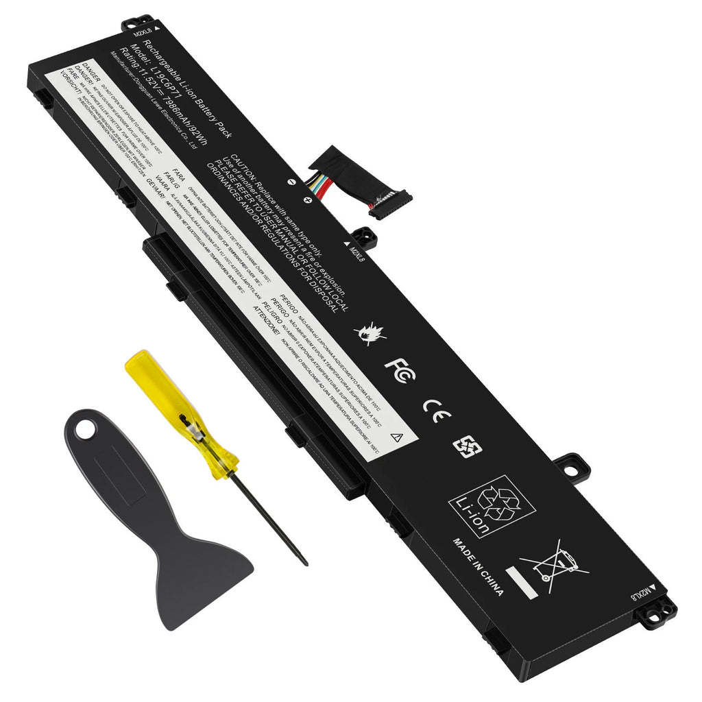 ? L19C6P71 92Wh Battery For Lenovo ThinkPad P15 P17 2nd Gen L19L6P71 SB10T83202