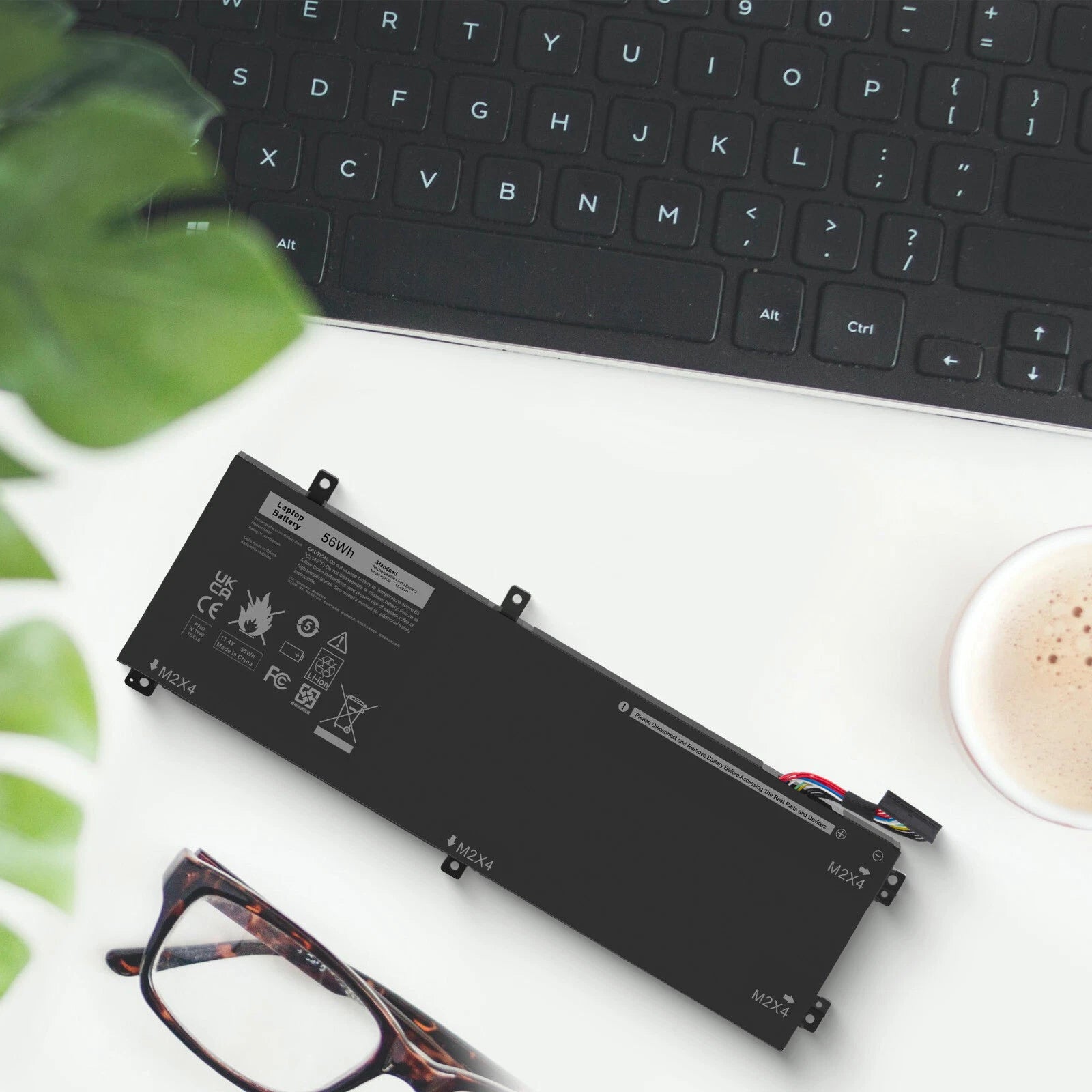 H5H20 Battery For Dell Precision 5510 5520 5530 5540 XPS 15 9560 9550 9570 US