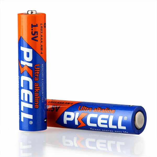 AAA Battery LR03 MN2400 E92 R03 AM4 1.5V Cell for RC Toys 10year shelf life 8pcs