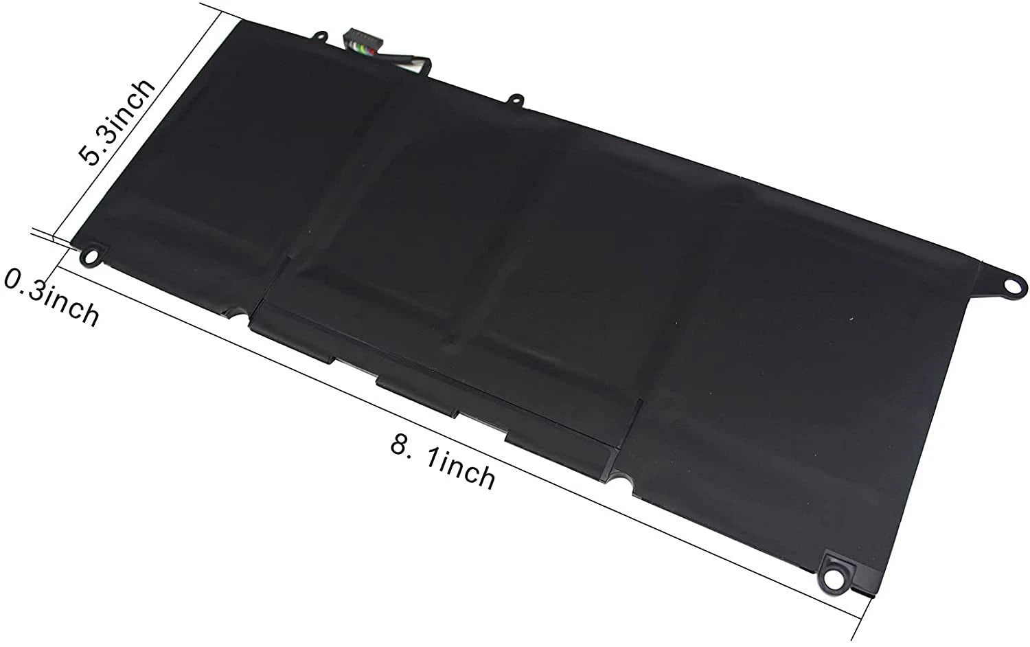 OEM PW23Y Battery For Dell XPS 13 9360 D1605G 0RNP72 0TP1GT 0PW23Y 60Wh NEW
