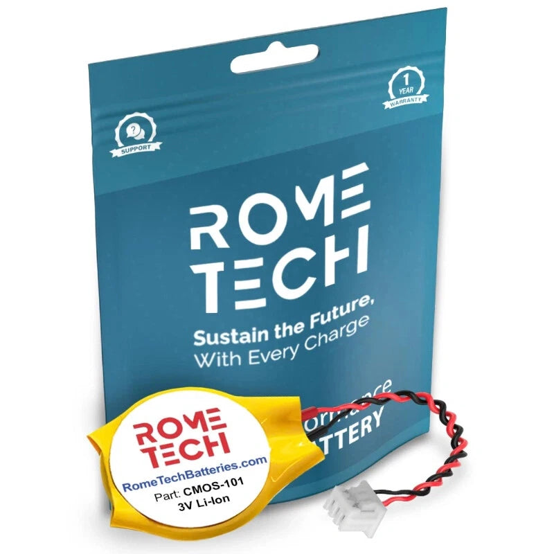 Lenovo Z570 Replacement Bios RTC Battery from Rome Tech