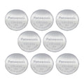 CR1220 Lithium Batteries For Keyless Entry and Remote Control By Panasonic X 8
