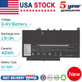 7CJRC Laptop Battery For Dell Latitude E7270 E7470 KNM09 21X15 TX283 42Wh 11.4V
