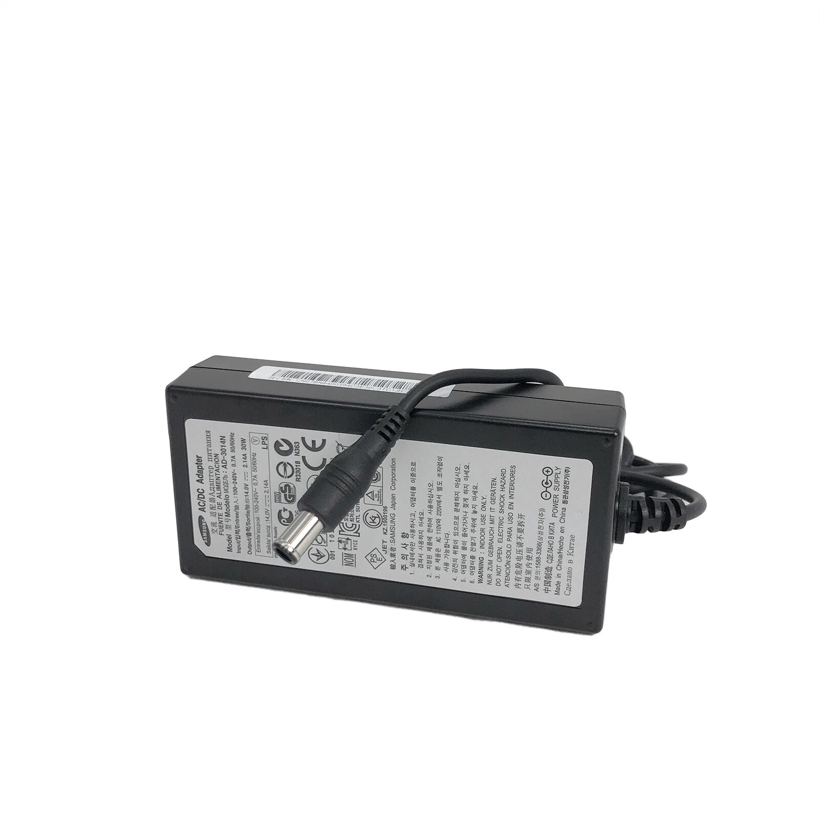 NEW Genuine Samsung AC Adapter PS30W-14J1 30W 14V for LCD Monitors no/PC