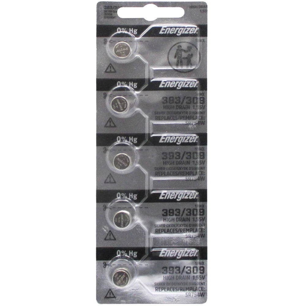 393 Energizer Batteries 5 Pk