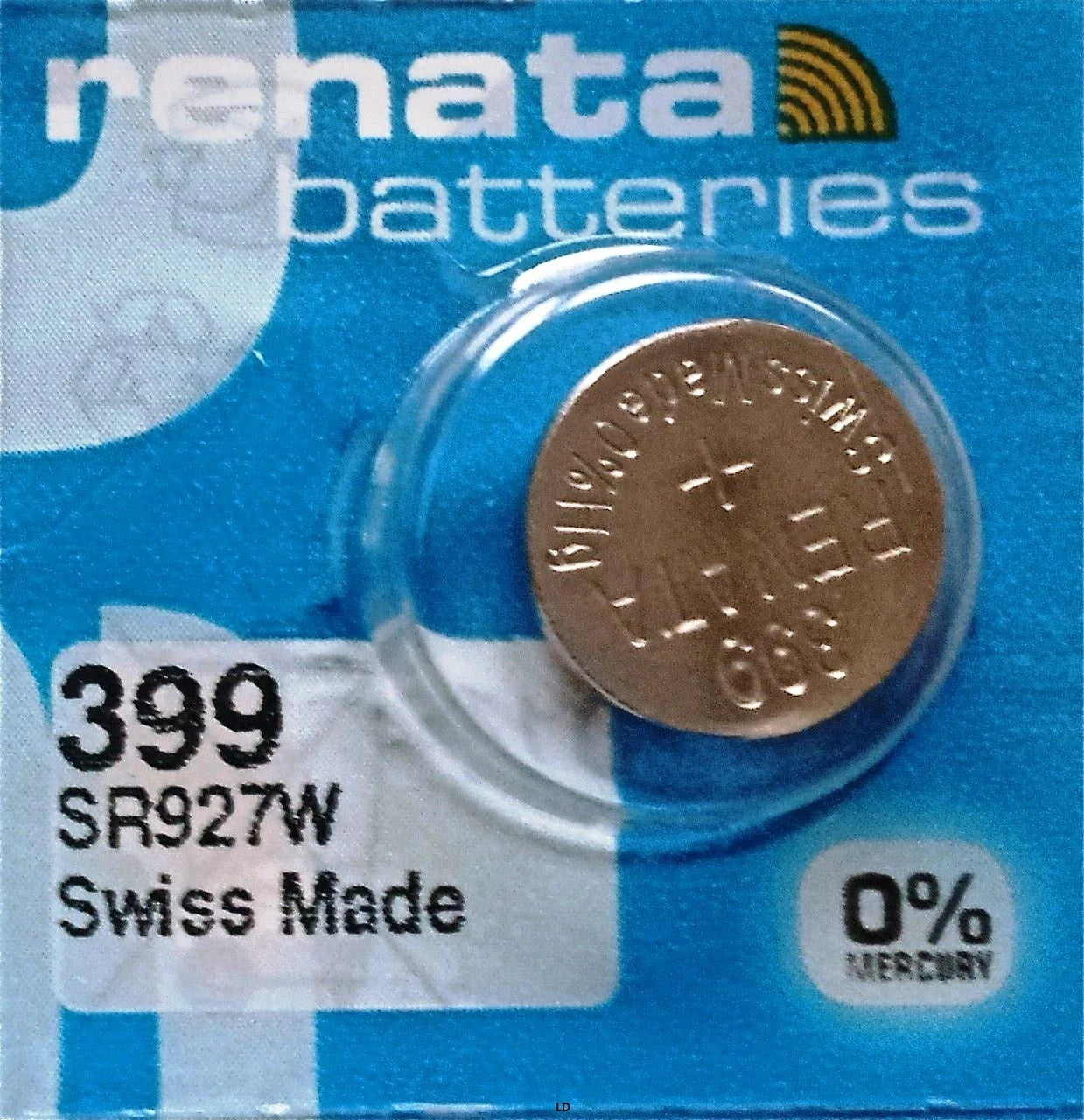 399 RENATA SR927W (10 piece) Watch Battery Authorized Seller Free Shipping