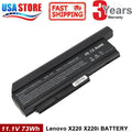 44++Battery For Lenovo ThinkPad X220 X220i X220s 45N1022 0A36307