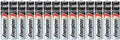 14 Pack of Energizer AAAA Alkaline Batteries. Fits Streamlight Flashlights