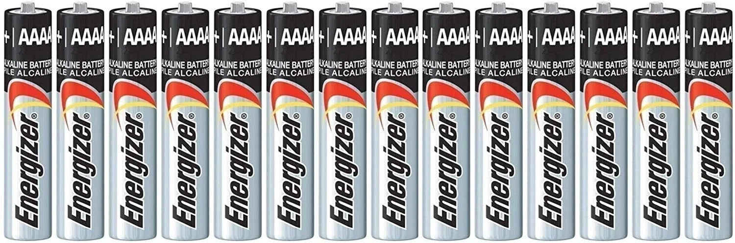 14 Pack of Energizer AAAA Alkaline Batteries. Fits Streamlight Flashlights
