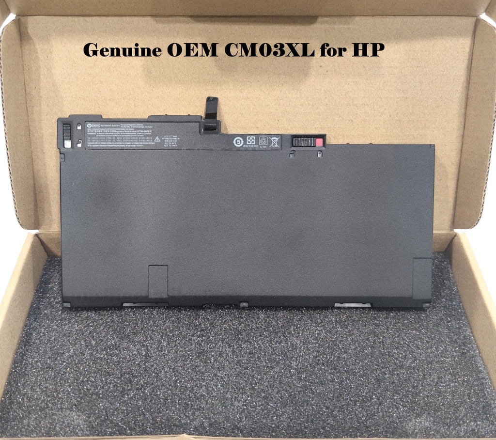 Genuine OEM CM03XL 717376-001 battery HP EliteBook 840 845 850 740 G1 G2 50Wh US