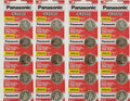 20 x SUPER FRESH Panasonic CR2032 CR 2032 Lithium Battery 3V Coin Cell Exp. 2030