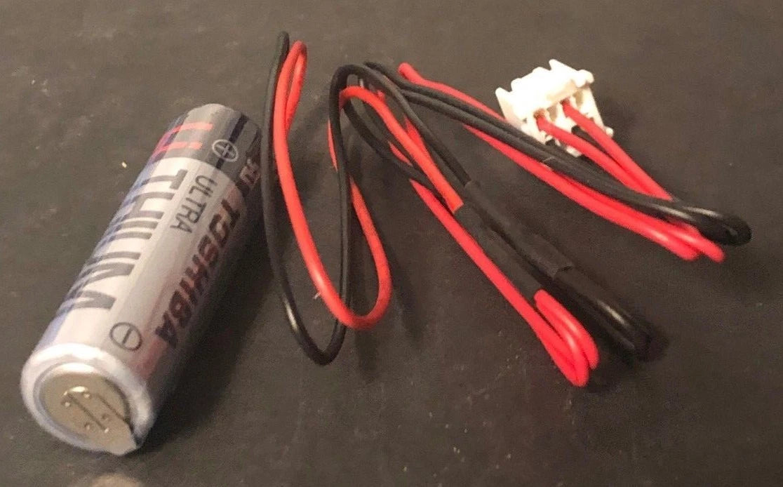 Brand New Toshiba ER6V 3.6V with Belt Spot Plug Battery