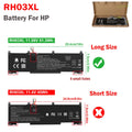 ??Battery RH03XL For HP ProBook 640 645 650 655 G10 G9 Series 51.3Wh-Long Size