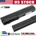 New For HP EliteBook 2560P 2570P SX06 SX03 BATTERY - 632421-001 632419-001