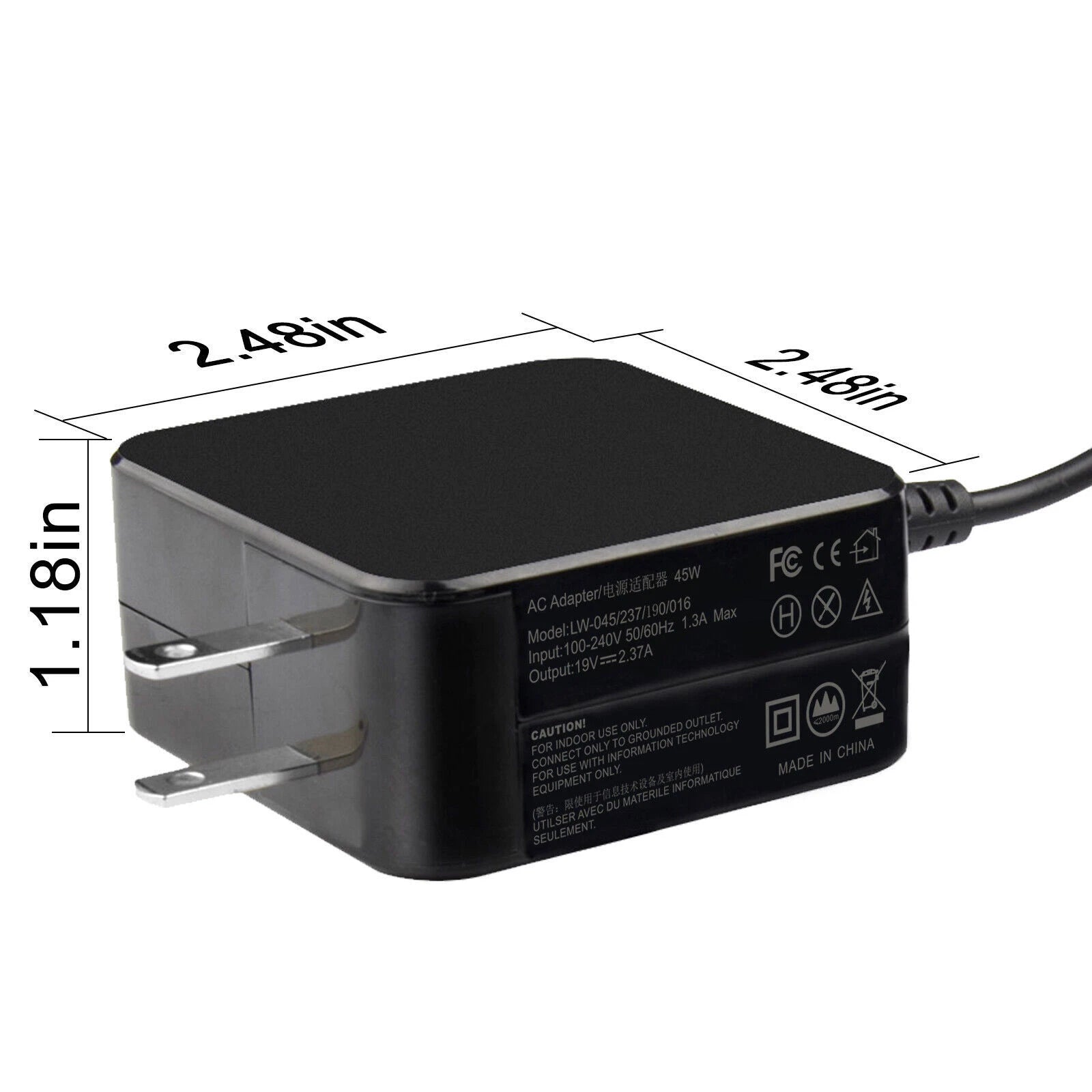 AC Adapter Charger For Samsung Galaxy Book Flex 2 Alpha NP730QDA Power Supply
