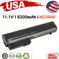 Notebook Battery for HP EliteBook 2530p 2540p NC2400 2533t HSTNN-FB22 EH767AA PC