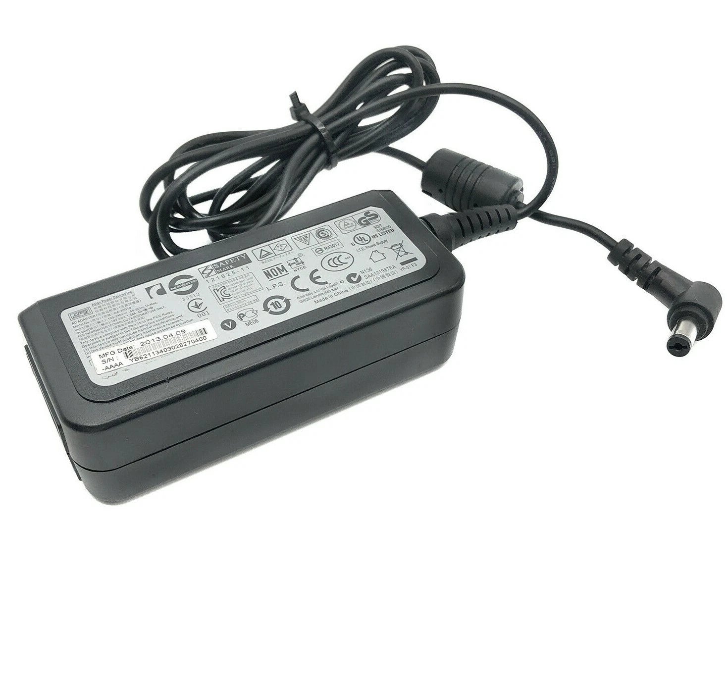 NEW Genuine 30W AC Adapter For Dell Inspiron Mini 9 10 12 Laptop Charger OEM