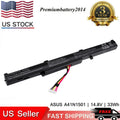 A41N1501 A41LK9H Battery For ASUS ROG GL752VW G752VW N552V N552VX N752V Notebook