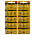 Kodak LR41 AG3 Alkaline Button Cell Battery 20 Pieces