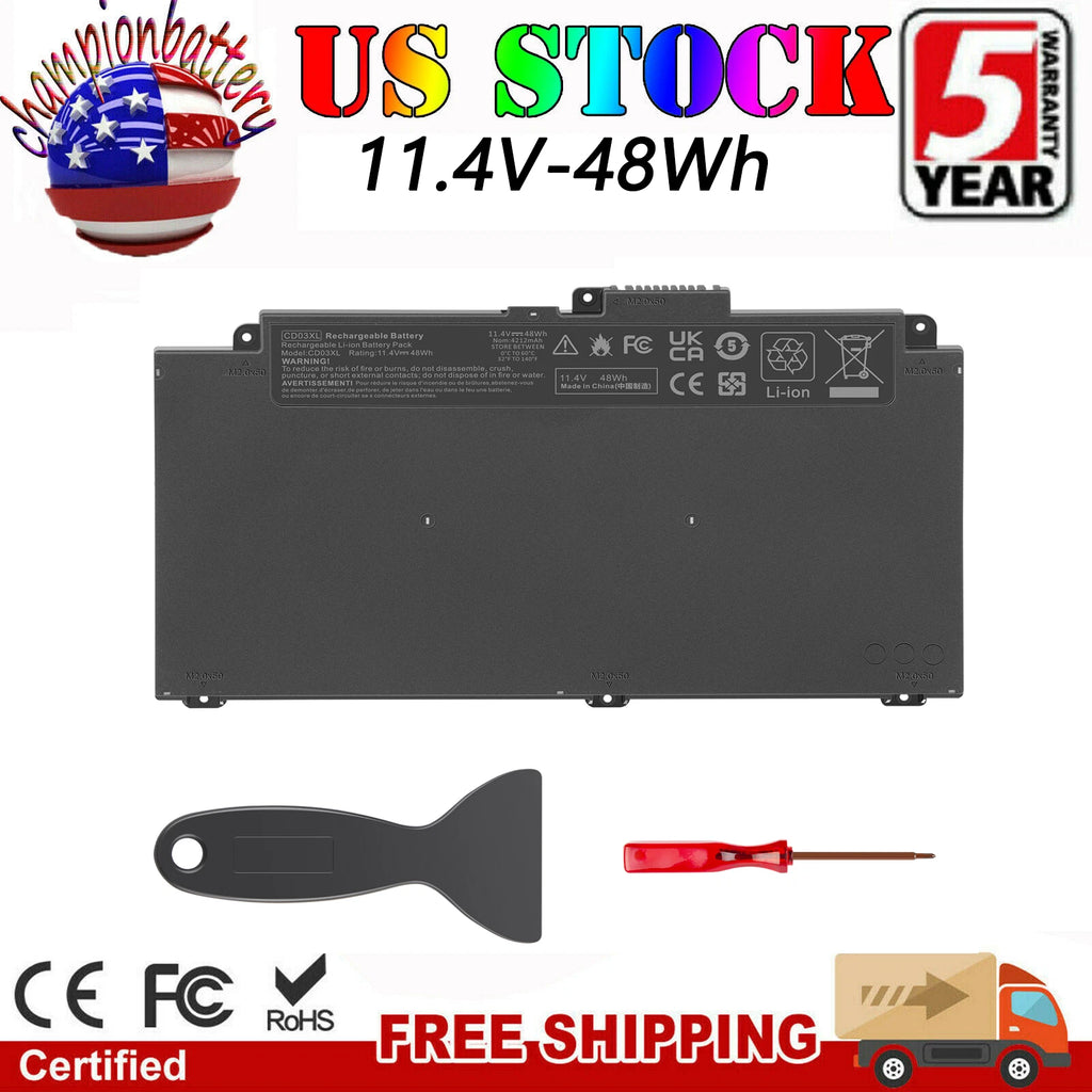CD03XL Battery for HP ProBook 640 645 650 G4 G5 HSTNN-IB8B 931719-850 931702-171